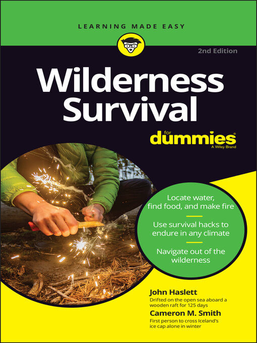 Title details for Wilderness Survival For Dummies by John F. Haslett - Available